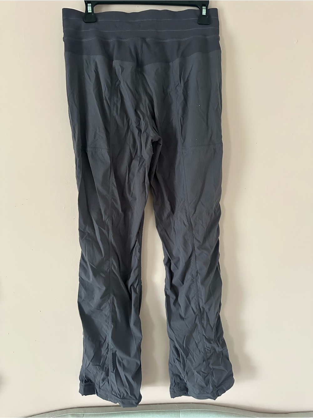 Lululemon Dance Studio Mid-Rise Pant Dark Charcoal Gray Womens size 8 - Picture 6 of 9